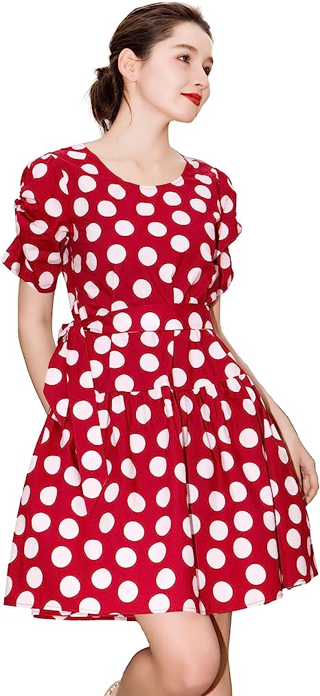 Color Pop Print Dress