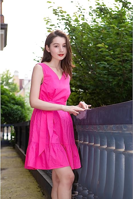 Color Pop Rose Dress