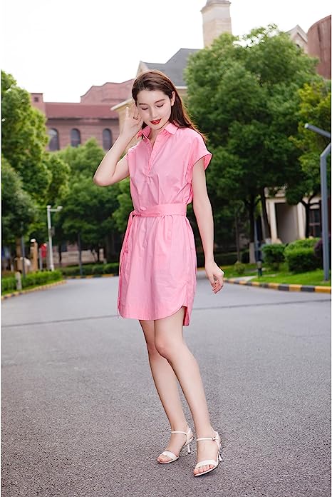 Color Pop Light Pink Dress