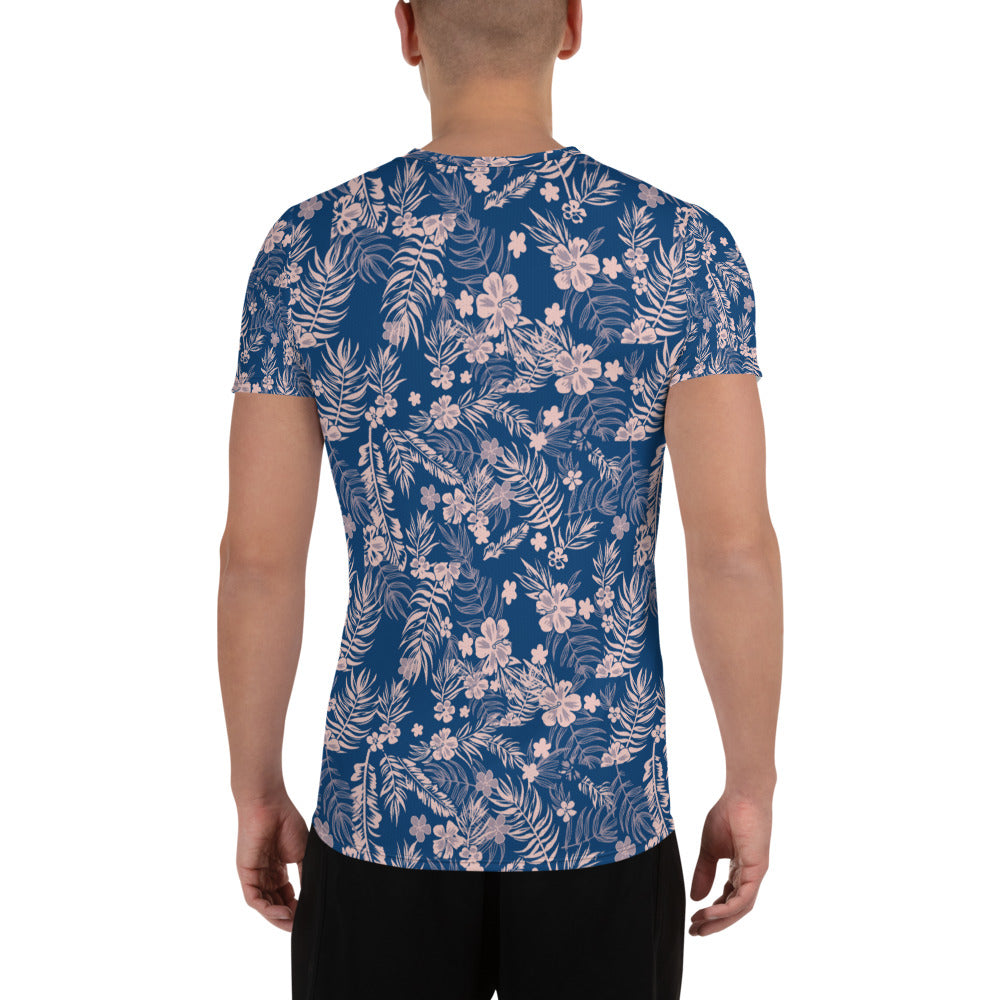 All-Over Print Men's Athletic T-shirt