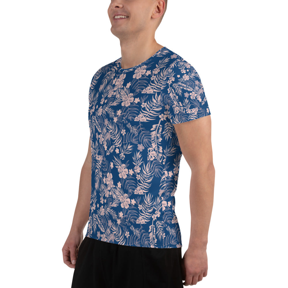 All-Over Print Men's Athletic T-shirt
