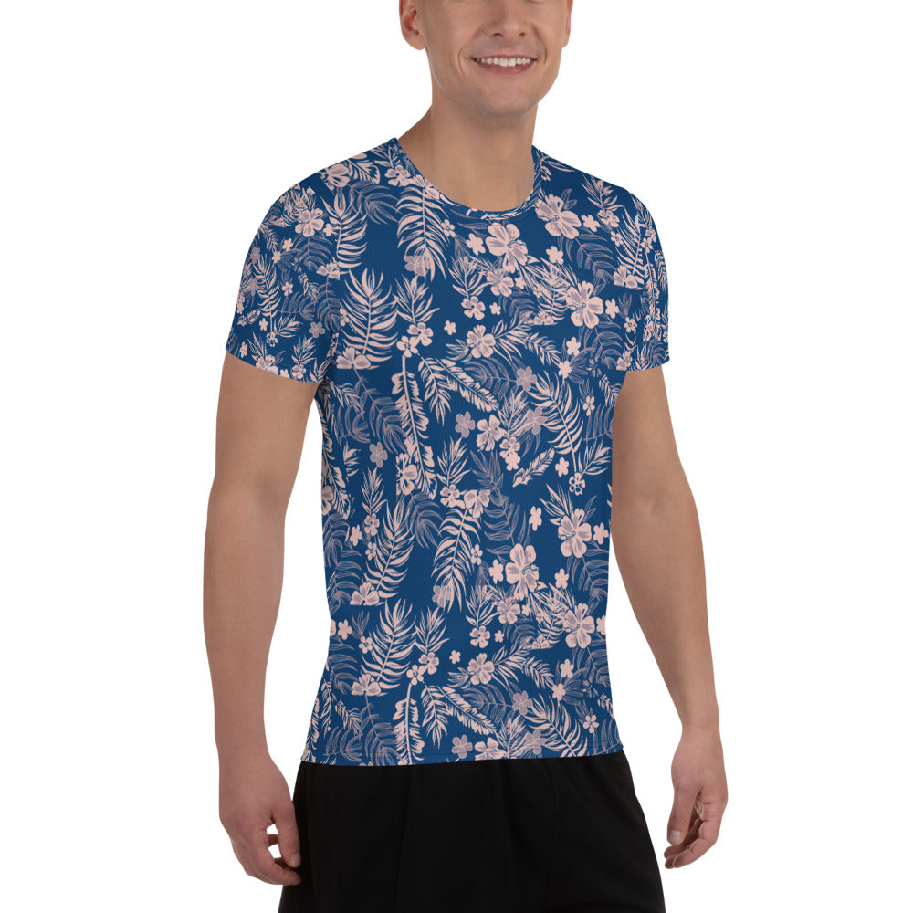 All-Over Print Men's Athletic T-shirt