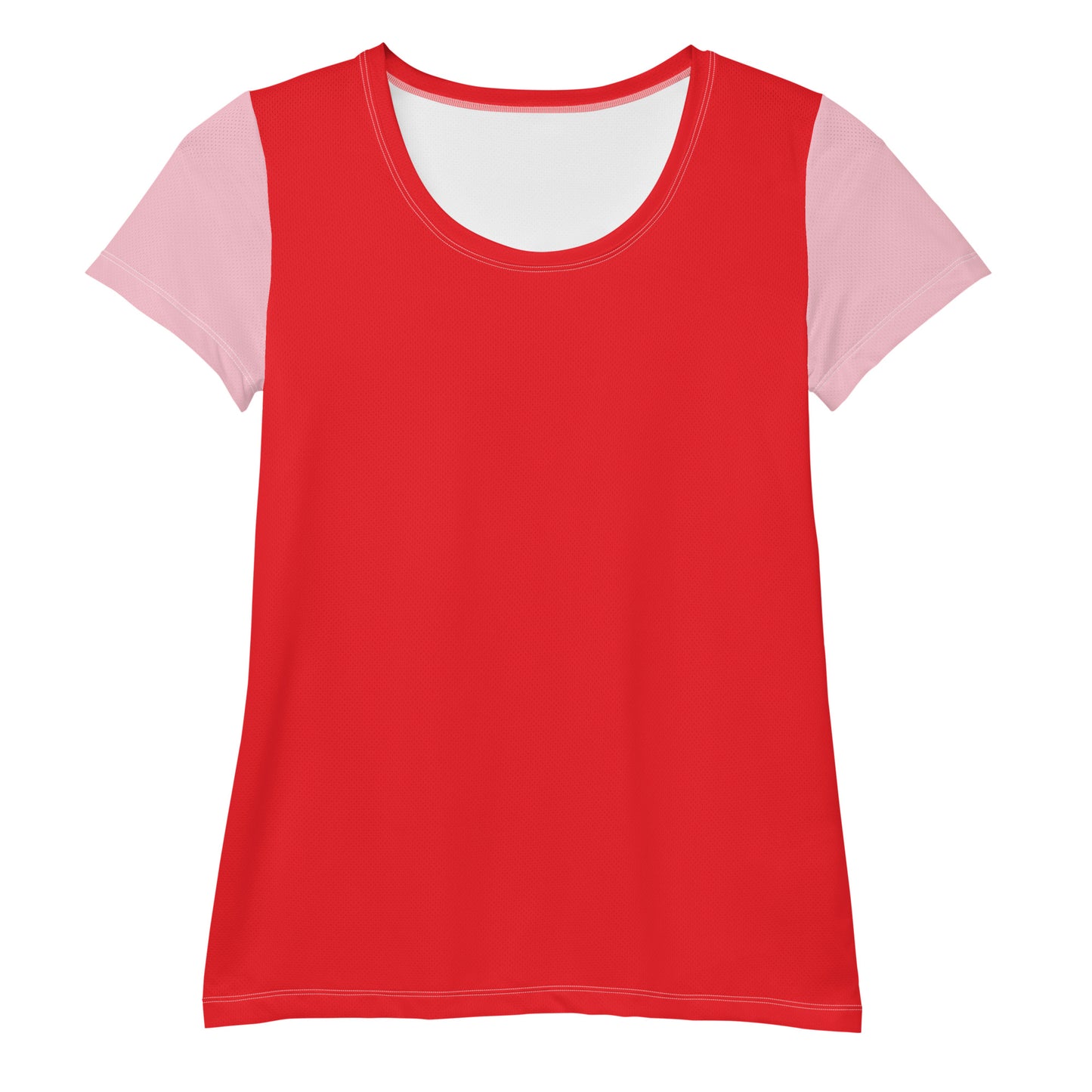 All-Over Print Women's Athletic T-shirt