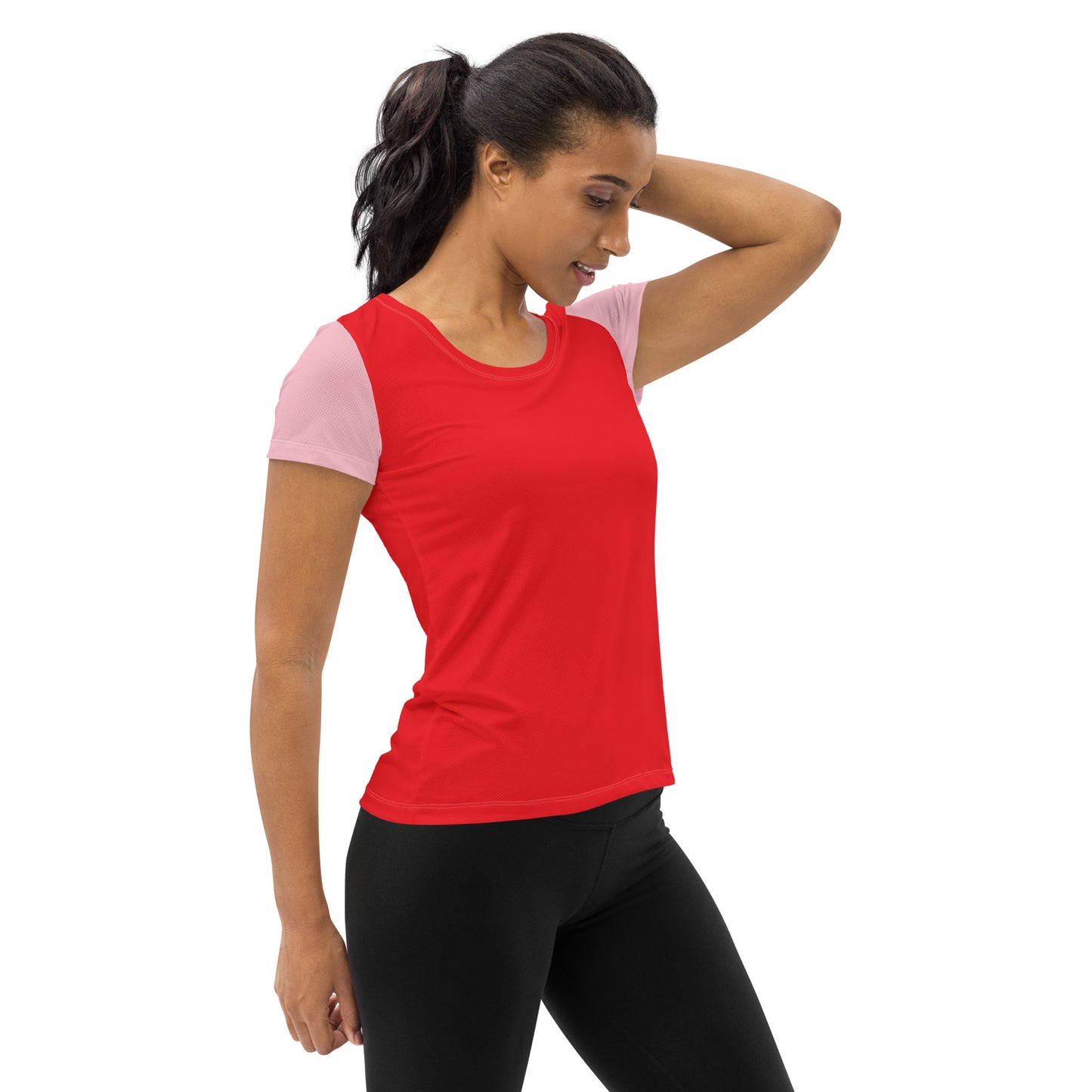 All-Over Print Women's Athletic T-shirt