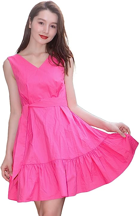 Color Pop Rose Dress