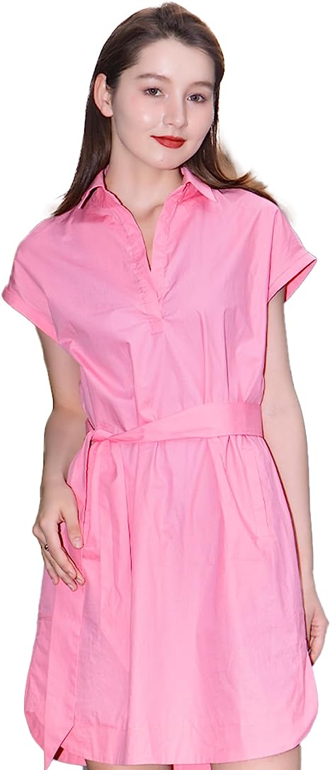 Color Pop Light Pink Dress