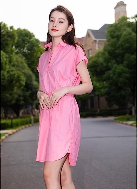 Color Pop Light Pink Dress